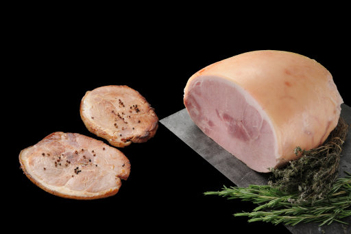 Jambon cuit supérieur avec couenne rôtissoire (4kg) 