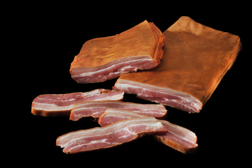 Smoked streaky bacon