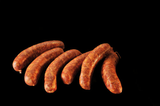 Saucisse à cuire supérieure fumée Pur porc 300g 