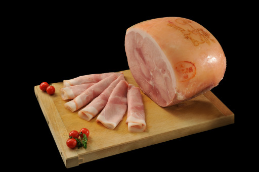 Lorraine cooked ham with rind